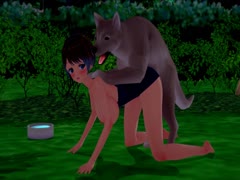 Young and sexy teen beastiality sex with dog